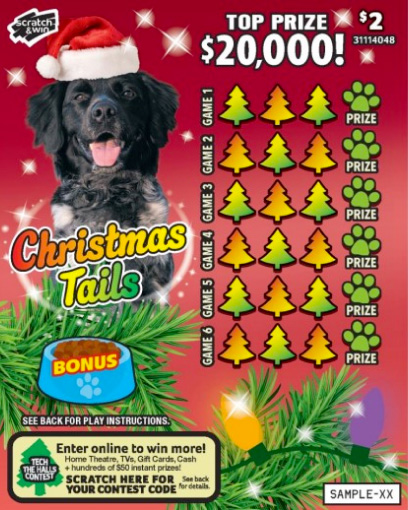 $2 Christmas Tails