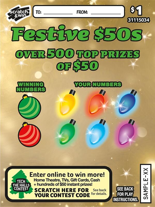$1 Festive $50s