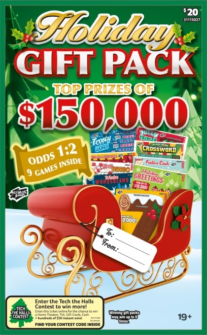 $20 Holiday Gift Pack