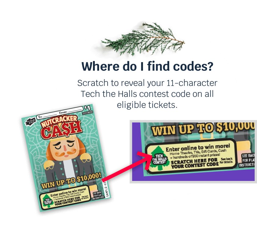 Ticket code location